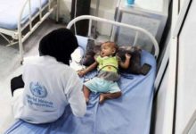 صورة إصابات الكوليرا تقفز في اليمن إلى 18 ألف حالة
