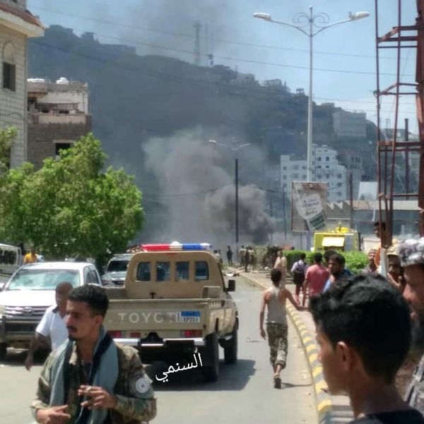 تفاصيل جديدة حول إنفجار عدن
