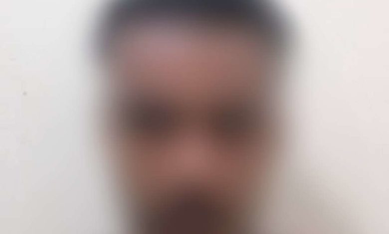صورة القبض على لص من أرباب السوابق في عدن