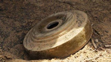 صورة 5 ضحايا في انفجار لغم بحافلة ركاب في تعز