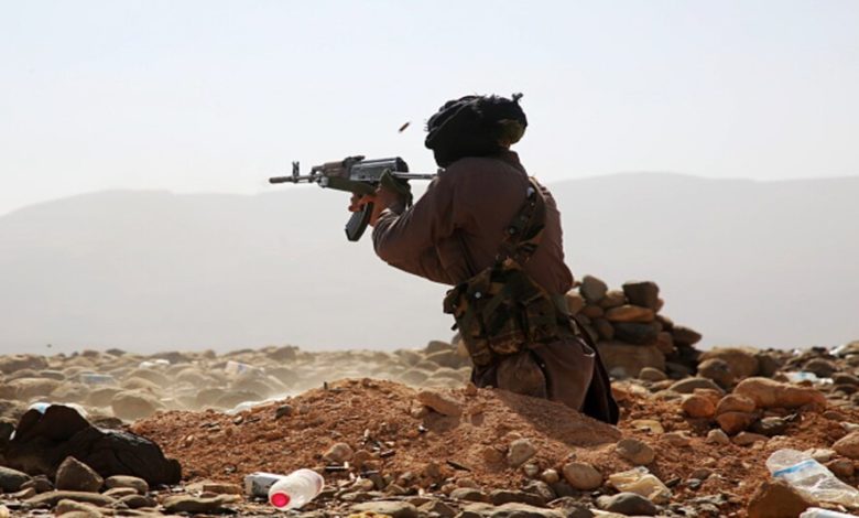 صورة هو الثاني خلال 24 ساعة.. قوات الجيش تفشل تسلل حوثي جديد غرب تعز