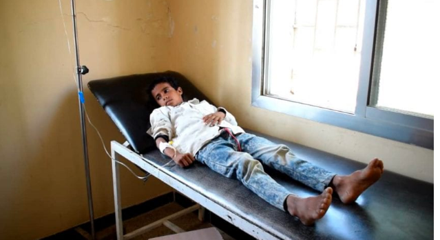 صورة ارتفاع كبير في عدد الحالات المصابة بالملاريا في محافظة لحج