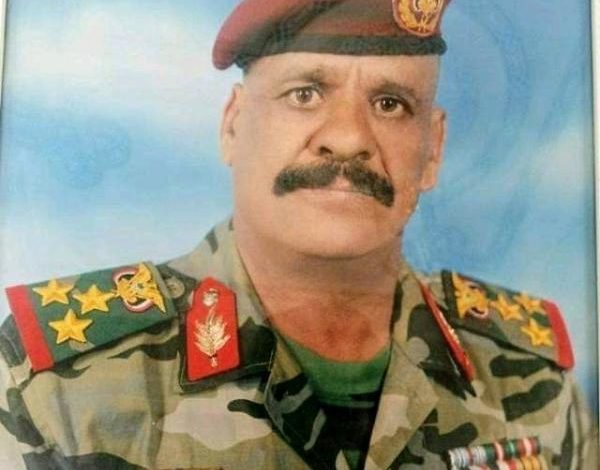صورة وفاة أحد أركان نظام الرئيس صالح كان له الدور الرئيسي بتأسيس ألوية ”عطان” الصاروخية