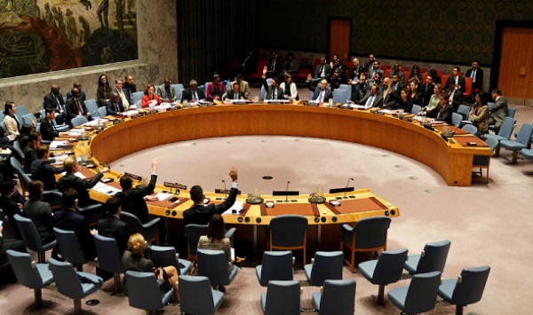 صورة جلسة مرتقبة لمجلس الأمن بشأن اليمن