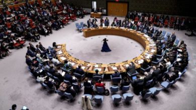 صورة بيان لمجلس الأمن الدولي حول الأوضاع في البحر الأحمر وباب المندب