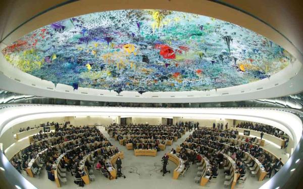 صورة مجلس حقوق الإنسان يطلب وقف مبيعات الأسلحة لإسرائيل