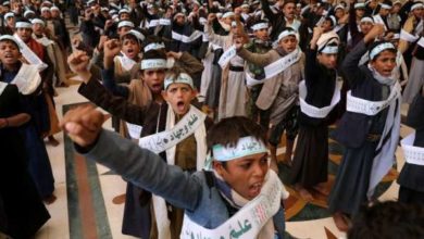 صورة ميون: الحوثية تعتمد على المراكز الصيفية لتجنيد الأطفال