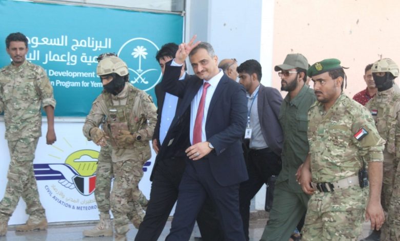 ما حقيقة استقالة محافظ محافظة عدن أحمد حامد لملس؟