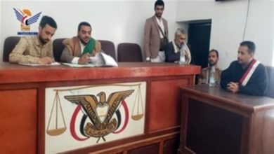صورة صنعاء.. الجزائية المتخصصة تحكم بإعدام شخص وسجن 5 متهمين في قضية القاضي حمران