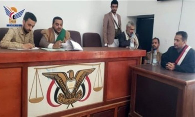 صورة صنعاء.. الجزائية المتخصصة تحكم بإعدام شخص وسجن 5 متهمين في قضية القاضي حمران