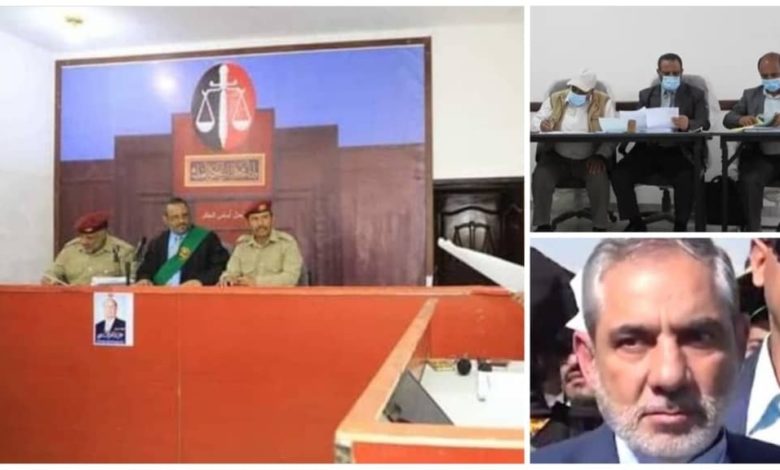 صورة مأرب.. المحكمة العسكرية تعقد جلستها العلنية الثالثة لمحاكمة السفير الإيراني حسن إيرلو
