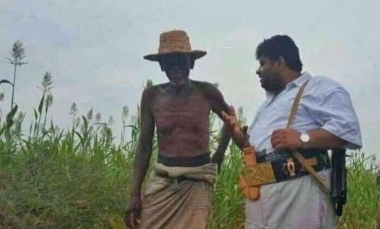 صورة ثلاث فضايح مدوية وموثقة بالصور للقيادي محمد علي الحوثي