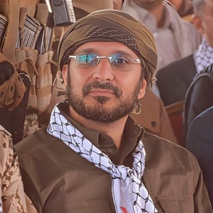 صورة شقيق طارق صالح يوجه رسالة للشرعية
