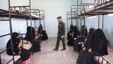 صورة سفالة الحوثي وتلفيق تهم للمختطفات