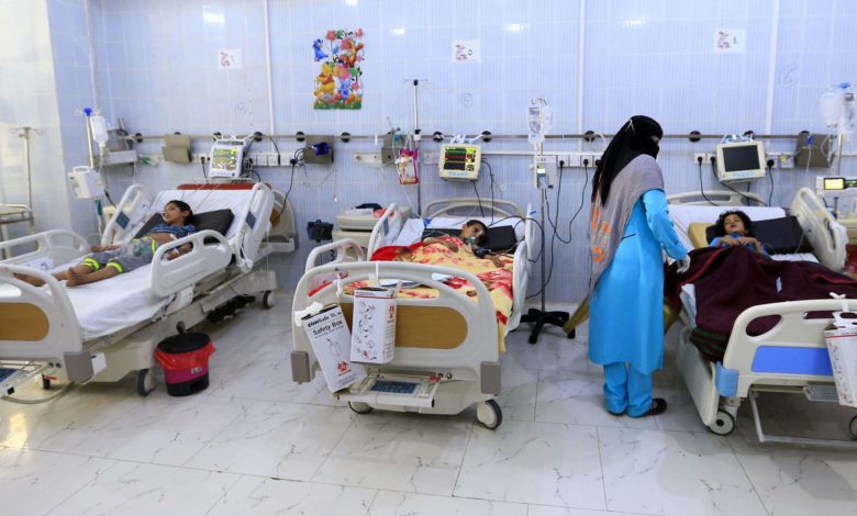 صورة حضرموت.. انتشار مخيف لحمى الضنك في سيئون