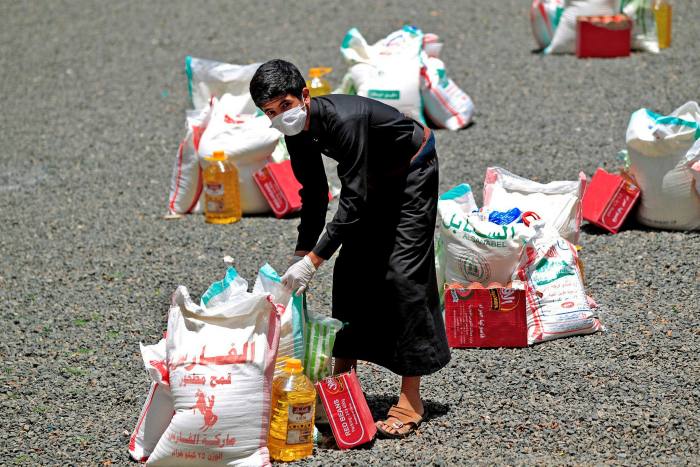 صورة الأمم المتحدة: عمليات التمويل في اليمن تواجه فجوة كبيرة