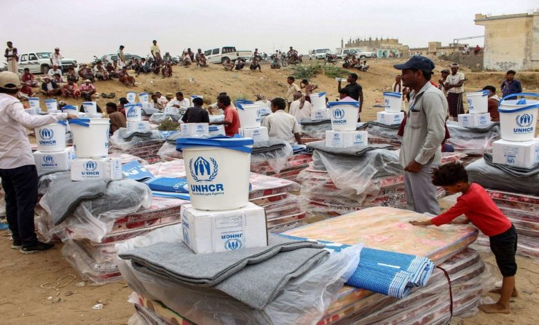 صورة الفاو: اليمن يواجه أزمة إنسانية كارثية