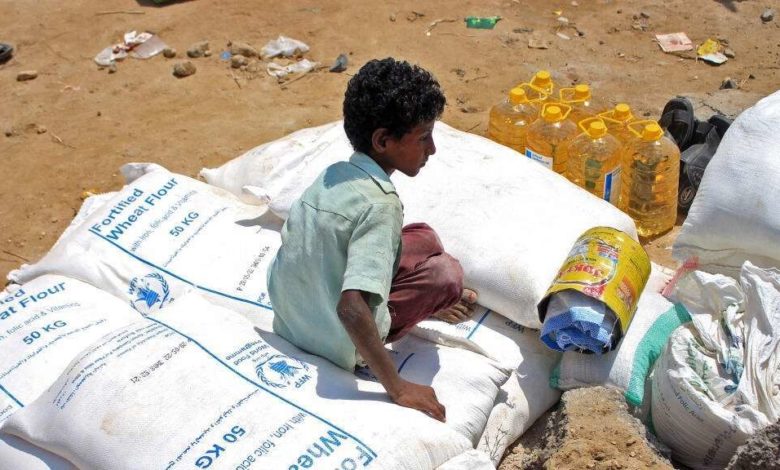 صورة منظمات دولية: نخاف من انزلاق ملايين اليمنيين الى مستويات انعدام الأمن الغذائي