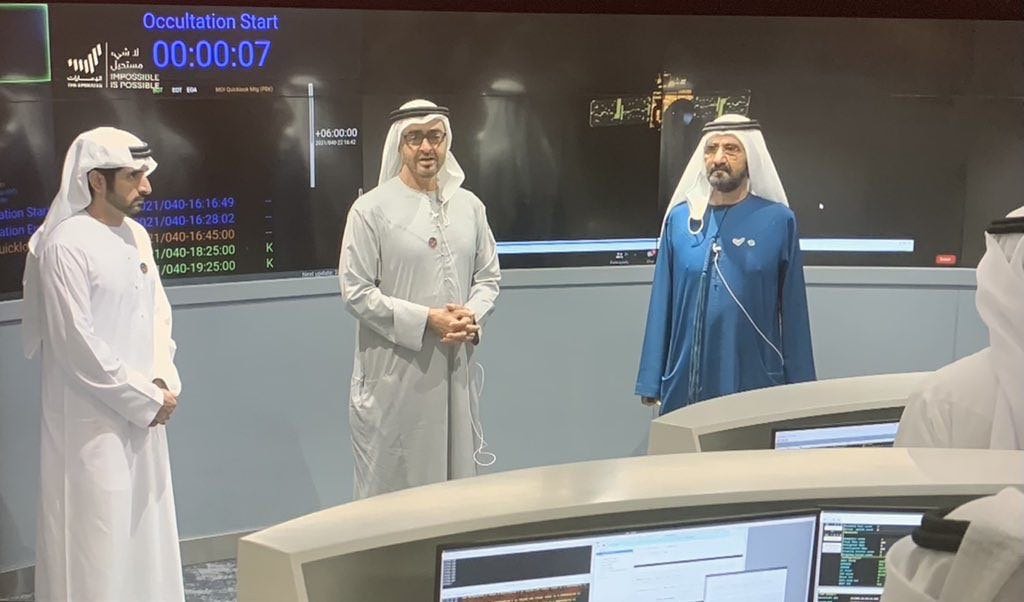 العميد طارق صالح يهنئ الإمارات بنجاح وصول مسبار الأمل إلى المريخ