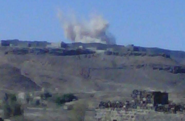 صورة مستجدات طارئة الان من قرية خبزة بمحافظة البيضاء