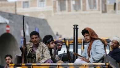 صورة حملة أمنية كبيرة من عشرات الأطقم بصنعاء للقبض على الجائفي