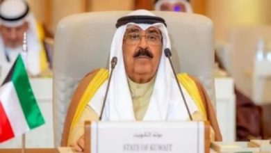صورة أمير الكويت يقبل استقالة الحكومة ويكلفها بتسيير الأعمال