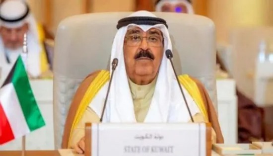 صورة أمير الكويت يقبل استقالة الحكومة ويكلفها بتسيير الأعمال