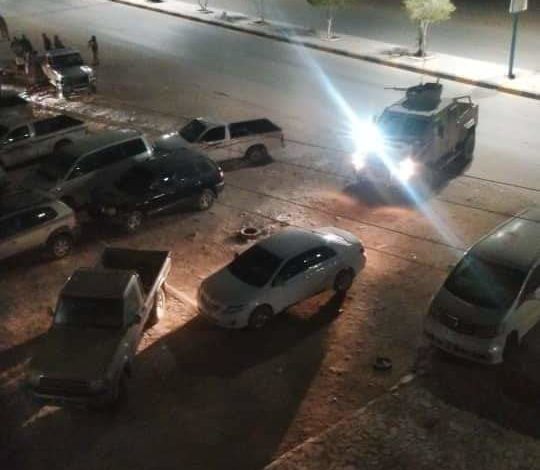 صورة ورد الآن: إعلان رسمي يكشف أسماء قادة التمرد في شبوة ومجاميع قناصة تقتحم مستشفى وتتمركز فيه