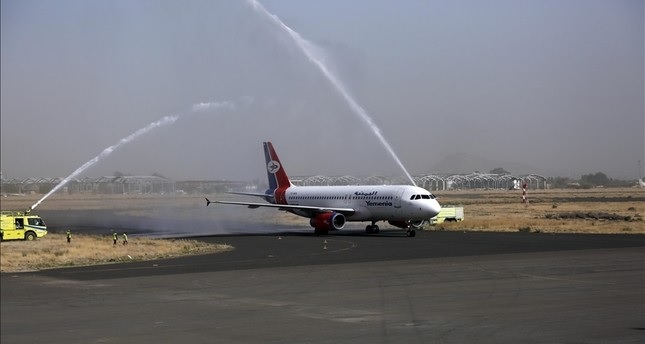 صورة جماعة الحوثي تعلن عن رحلات من مطار صنعاء إلى وجهات جديدة بينها السعودية