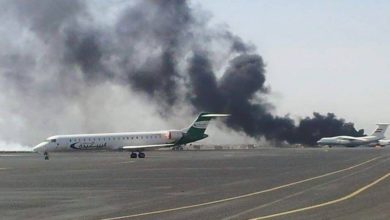 صورة مطار صنعاء كمرفأ بيروت.. والبالستي كالنووي