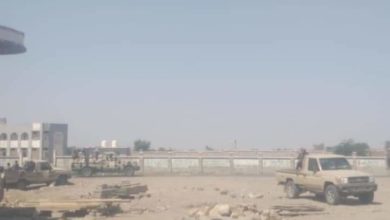 صورة شاهد بالفيديو.. حيس بيد المشتركة والقوات تتقدم نحو الجراحي وتحرر مناطق لم تصلها من قبل