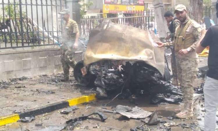 مصادر تتحدث عن ضحايا في انفجار استهداف قائد  عسكري بالمعلا