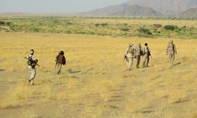 صورة إعلان عاجل للتحالف العربي بقيادة السعودية حول اليمن وماحدث في العبدية؟