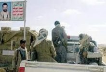 صورة فرار واسع للمقاتلين الحوثيين من الجبهات
