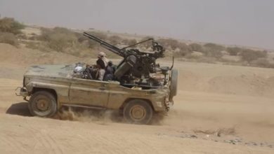 صورة العمالقة تكسر هجوماً حوثيا في العبدية بمأرب