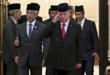 صورة ماليزيا تنصب ملكًا جديدًا لها