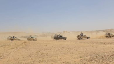 صورة بعد الخسائر الفادحة التي تكبدتها ..المليشيات تعزز جبهاتها في مأرب بعشرات المسلحين من حجة وعمران (تفاصيل)