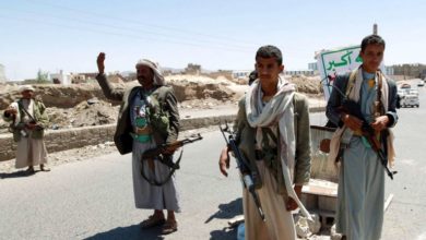 صورة المسؤولية الدولية الغائبة في مواجهة التهديدات الحوثية
