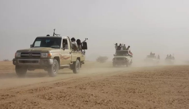 صورة قبائل البيضاء تنصب كميناً لمليشيا الحوثي وتقتل اكثر من 20 مسلحا وحالة استنفار قصوى في صفوف الميليشيا