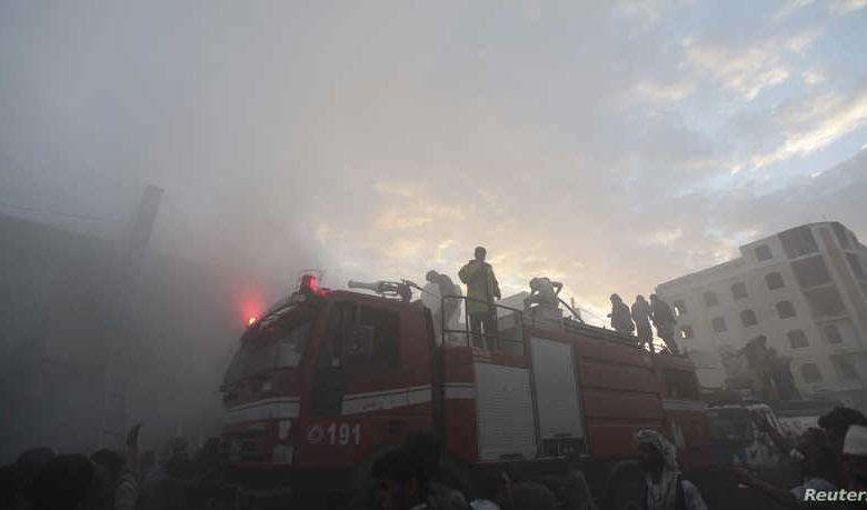 صورة مليشيات الحوثي تقر رسميا بمسؤولية إحراق وقتل المهاجرين الأفارقة وتُعلن اعتقال أكثر من ثلاثين قيادي وجندي “التفاصيل كاملة”