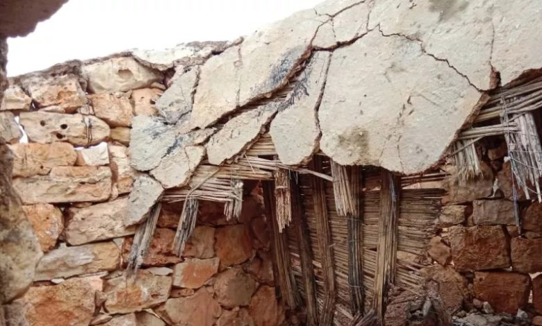 صورة مؤسسة خليفة الإنسانية تُغيث المتضررين من الأمطار في سقطرى