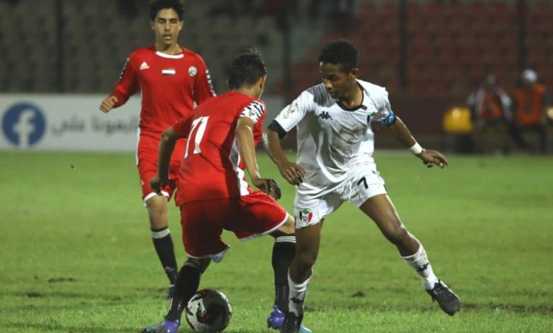صورة عاجل.. المنتخب اليمني يتأهل رسميا إلى نصف نهائي كأس العرب للناشئين بفوزه على السودان