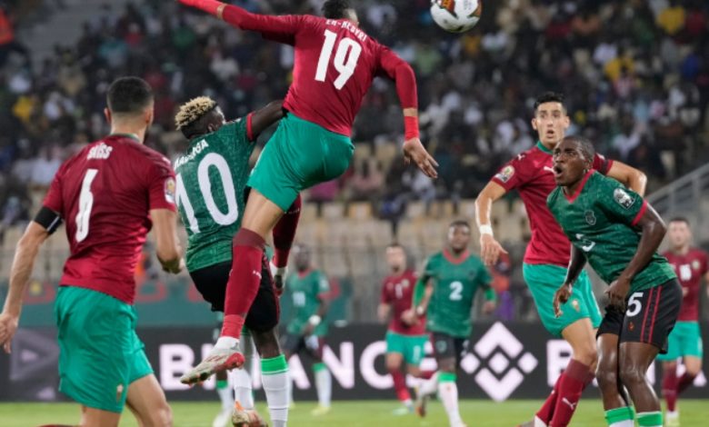 صورة المغرب يبطل مفاجأة مالاوي ويتأهل لربع نهائي أمم أفريقيا بفضل حكيمي