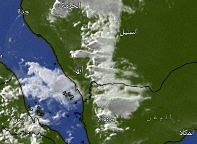 صورة تحذيرات من منخفض جوي سيضرب عدة محافظات يمنية