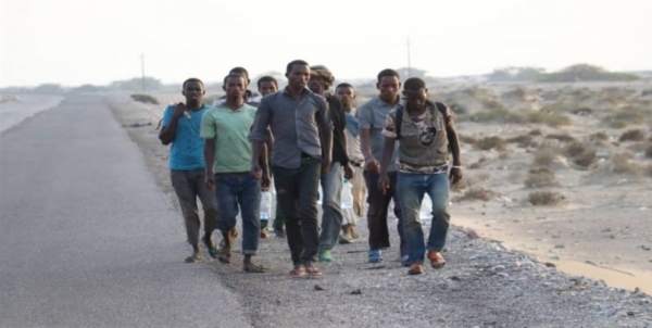 صورة عودة طوعية لنحو ستة آلاف مهاجر أفريقي إلى بلدانهم منذ مطلع العام الجاري
