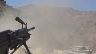 صورة تعز : القوات المشتركة تتقدم شمال مديرية مقبنة غرب المدينة