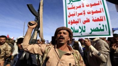 صورة الحوثي فقاعة ولا رغبة حالية لدى العالم لتفجيرها