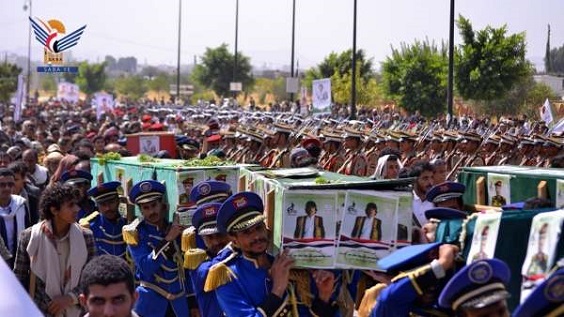 صورة مقتل خمسة ضباط حوثيين