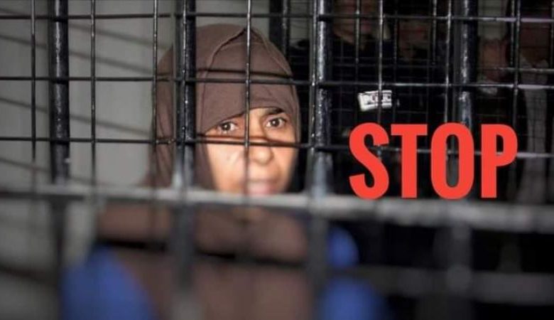 صورة سجينة يمنية تطلق نداء استغاثة قبيل إعدامها بأيام وتحكي قصتها المؤلمة