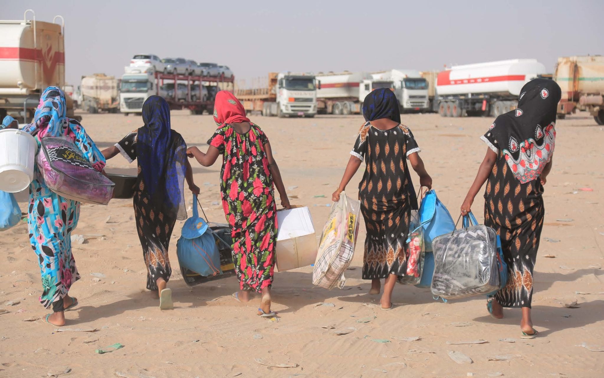 الأمم المتحدة تعلن إجلاء 900 مهاجر إثيوبي من مأرب
